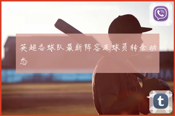 英超各球队最新阵容及球员转会动态